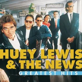 Album Cover of Greatest Hits: Huey Lewis And The News from Huey Lewis & The News