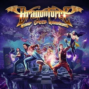 Album Cover of Astro Warrior Anthem from DragonForce